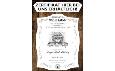 Single Malt Whisky aus Bad Sassendorf