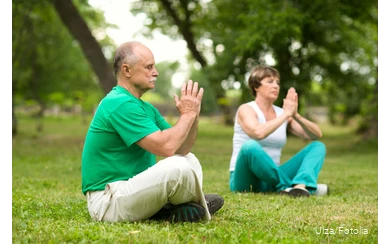 Bad Sassendorf bietet eine Vielzahl an Entspannungsangeboten, zum Beispiel Autogenes Training, Progressive Muskelentspannung oder Yoga.