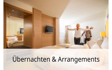 Übernachten und Arrangements