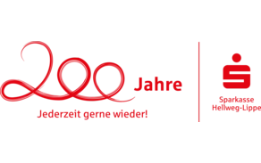 Logo Sparkasse Hellweg-Lippe 200 Jahre