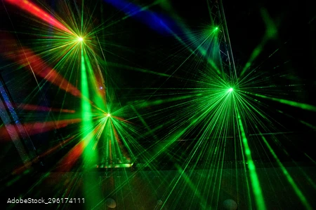 Lasershow in Bad Sassendorf Silvester