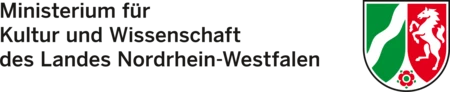 gefördert vom Ministerium für Kultur und Wissenschaft des Landes Nordrhein-Westfalen