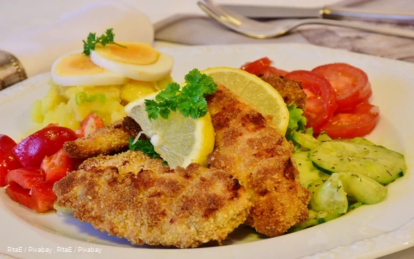 Schnitzel - Gastro-Bild Bad Sassendorf allgemein