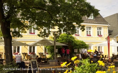 Parkhotel Bad Sassendorf - Terrasse