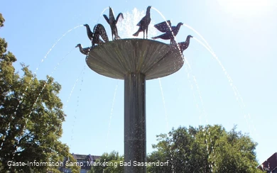 Vogelbrunnen am Sälzerplatz