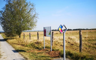 Blickwinkel wie diese sind auch zu finden im Kurpark und im Naturschutzgebiet entlang der Rosenau.