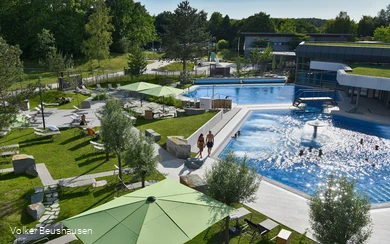 Börde Therme - Blick von oben